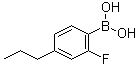 CAS # 442661-38-3, (2-Fluoro-4-propylphenyl)boronic acid