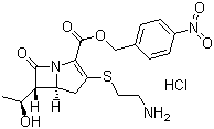 structure of CAS# 442847-69-0, 保护硫霉素盐酸盐