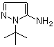 structure of CAS# 442850-71-7, 1-叔丁基-1H-吡唑-5-胺