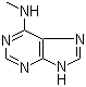 CAS # 443-72-1, N-Methyladenine, 6-(Methylamino)purine, N6-Methyladenine