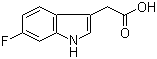 CAS 登录号：443-75-4, 6-氟吲哚-3-乙酸