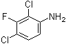 CAS 登录号：443-93-6, 2,4-二氯-3-氟苯胺
