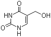 CAS 登录号：4433-40-3, 5-羟甲基脲嘧啶