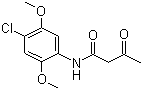 CAS # 4433-79-8, 4'-Chloro-2',5'-dimethoxyacetoacetanilide, 2',5'-Dimethoxy-4'-chloro-acetoacetanilide, C.I. 37613, C.I. Azoic Coupling Component No. 44, Naphthol AS-IRG