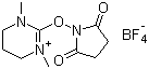 structure of CAS# 443305-34-8, O-琥珀酰亚胺-1,3-二甲基丙基脲四氟硼酸盐