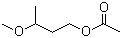 structure of CAS# 4435-53-4, 3-甲氧基丁基乙酸酯
