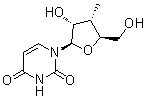 CAS 登录号：444020-64-8, 3'-脱氧-3'-甲基尿苷