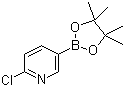 structure of CAS# 444120-94-9, 2-氯吡啶-5-硼酸频哪醇酯