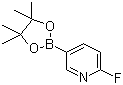 structure of CAS# 444120-95-0, 2-氟吡啶-5-硼酸频哪醇酯