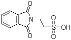 CAS 登录号：4443-24-7, 1,3-二氧代-2-异吲哚啉乙磺酸