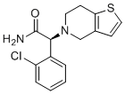 structure of CAS# 444728-13-6, 氯吡格雷酰胺