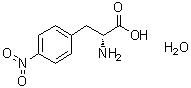 CAS 登录号：444777-67-7, 4-硝基-D-苯丙氨酸一水合物