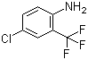CAS 登录号：445-03-4, 2-氨基-5-氯三氟甲苯