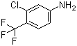 CAS 登录号：445-13-6, 4-氨基-2-氯三氟甲苯, 3-氯-4-(三氟甲基)苯胺