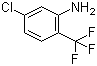 CAS 登录号：445-14-7, 2-氨基-4-氯三氟甲苯