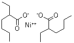 structure of CAS# 4454-16-4, 2-乙基己酸镍