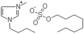 structure of CAS# 445473-58-5, 1-Butyl-3-methylimidazolium 1-octyl sulfate