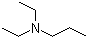 CAS # 4458-31-5, N,N-Diethyl-1-propanamine, N,N-Diethyl-propanamine, Diethylammonium propane, Diethylpropylamine, N,N-Diethyl-1-propanamine, N,N-Diethylpropylamine, NSC 1097