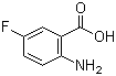 CAS 登录号：446-08-2, 2-氨基-5-氟苯甲酸