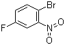 CAS 登录号：446-09-3, 2-溴-5-氟硝基苯