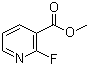 Methyl 2-fluoropyridine-3-carboxylate molecular structure (CAS 446-26-4)