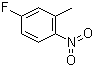 CAS 登录号：446-33-3, 5-氟-2-硝基甲苯