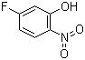 structure of CAS# 446-36-6, 5-氟-2-硝基苯酚