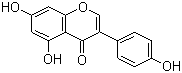 CAS 登录号：446-72-0, 金雀异黄酮, 4',5,7-三羟基异黄酮, 染料木黄酮, 染料木素