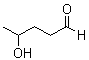 CAS # 44601-24-3, 4-Hydroxypentanal