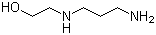 structure of CAS# 4461-39-6, N-(2-Hydroxyethyl)-1,3-propanediamine