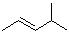 structure of CAS# 4461-48-7, 4-Methyl-2-pentene