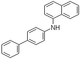 structure of CAS# 446242-37-1, N-[1,1'-Biphenyl]-4-yl-1-naphthalenamine