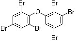 CAS # 446255-03-4, 1,2,5-Tribromo-3-(2,4,6-tribromophenoxy)benzene, BDE 148, PBDE 148