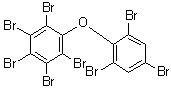 CAS # 446255-54-5, 2,2',3,4,4',5,6,6'-Octabromodiphenyl ether, 1,2,3,4,5-Pentabromo-6-(2,4,6-tribromophenoxy)benzene, BDE 204, PBDE 204