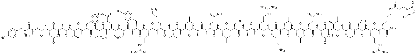 CAS # 446262-90-4, CJC1295 With DAC, 4-[[1-[[1-[[1-[[1-[[5-amino-1-[[1-[[1-[[1-[[6-amino-1-[[1-[[1-[[1-[[5-amino-1-[[1-[[1-[[1-[[1-[[6-amino-1-[[1-[[1-[[5-amino-1-[[1-[[1-[[1-[[1-[(1-amino-5-carbamimidamido-1-oxopentan-2-yl)amino]-3-hydroxy-1-oxopropan-2-yl]amino]-4-methyl-1-oxopentan-2-yl]amino]-3-methyl-1-oxopentan-2-yl]amino]-3-carboxy-1-oxopropan-2-yl]amino]-1,5-dioxopentan-2-yl]amino]-4-methyl-1-oxopentan-2-yl]amino]-4-methyl-1-oxopentan-2-yl]amino]-1-oxohexan-2-yl]amino]-5-carbamimidamido-1-oxopentan-2-yl]amino]-1-oxopropan-2-yl]amino]-3-hydroxy-1-oxopropan-2-yl]amino]-4-methyl-1-oxopentan-2-yl]amino]-1,5-dioxopentan-2-yl]amino]-1-oxopropan-2-yl]amino]-4-methyl-1-oxopentan-2-yl]amino]-3-methyl-1-oxobutan-2-yl]amino]-1-oxohexan-2-yl]amino]-5-carbamimidamido-1-oxopentan-2-yl]amino]-3-(4-hydroxyphenyl)-1-oxopropan-2-yl]amino]-3-hydroxy-1-oxopropan-2-yl]amino]-1,5-dioxopentan-2-yl]amino]-3-hydroxy-1-oxobutan-2-yl]amino]-1-oxo-3-phenylpropan-2-yl]amino]-3-methyl-1-oxopentan-2-yl]amino]-1-oxopropan-2-yl]amino]-3-[2-[[2-amino-3-(4-hydroxyphenyl)propanoyl]amino]propanoylamino]-4-oxobutanoic acid