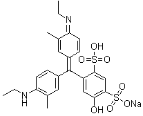 structure of CAS# 4463-44-9, 二甲苯蓝