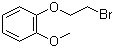 structure of CAS# 4463-59-6, 2-(2-溴乙氧基)茴香醚
