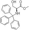CAS 登录号：4465-44-5, N-三苯甲基-L-丝氨酸甲酯