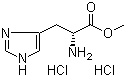CAS # 4467-54-3, D-Histidine methyl ester dihydrochloride