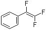 CAS 登录号：447-14-3, 1,2,2-三氟苯乙烯