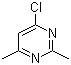 CAS # 4472-45-1, 4-Chloro-2,6-dimethylpyrimidine