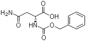 structure of CAS# 4474-86-6, N-苄氧羰基-D-天冬酰胺