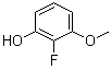structure of CAS# 447462-87-5, 2-氟-3-甲氧基苯酚