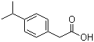 CAS 登录号：4476-28-2, 4-异丙基苯乙酸
