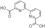CAS 登录号：4479-74-7, [2,2'-联吡啶]-6,6'-二羧酸
