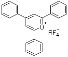 CAS 登录号：448-61-3, 2,4,6-三苯基吡喃鎓四氟硼酸盐