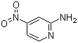 structure of CAS# 4487-50-7, 2-氨基-4-硝基吡啶