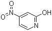 structure of CAS# 4487-51-8, 2-羟基-4-硝基吡啶