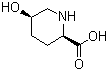CAS 登录号：448964-01-0, (2R,5R)-5-羟基哌啶-2-甲酸