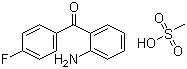 CAS # 449181-32-2, 2-Amino-4'-fluorobenzophenone methanesulfonate, (2-Aminophenyl)(4-fluorophenyl)methanone methanesulfonate